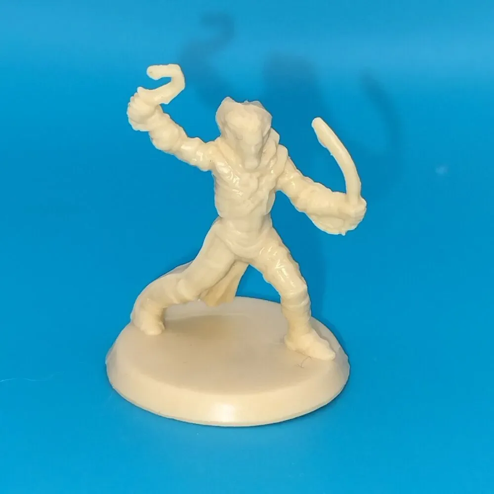 Magic The Gathering Arena of the Planeswalkers Replacement Figures  Pieces Tan